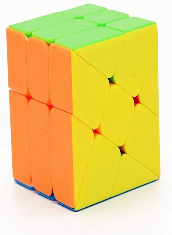 Authfort Qiyi 2X3 Windmill Cube High Speed Sticker Less Magic Puzzle Cubes (1 Pieces) - Image 4